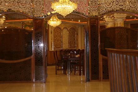 نمایی از هتل ونوس اصفهان